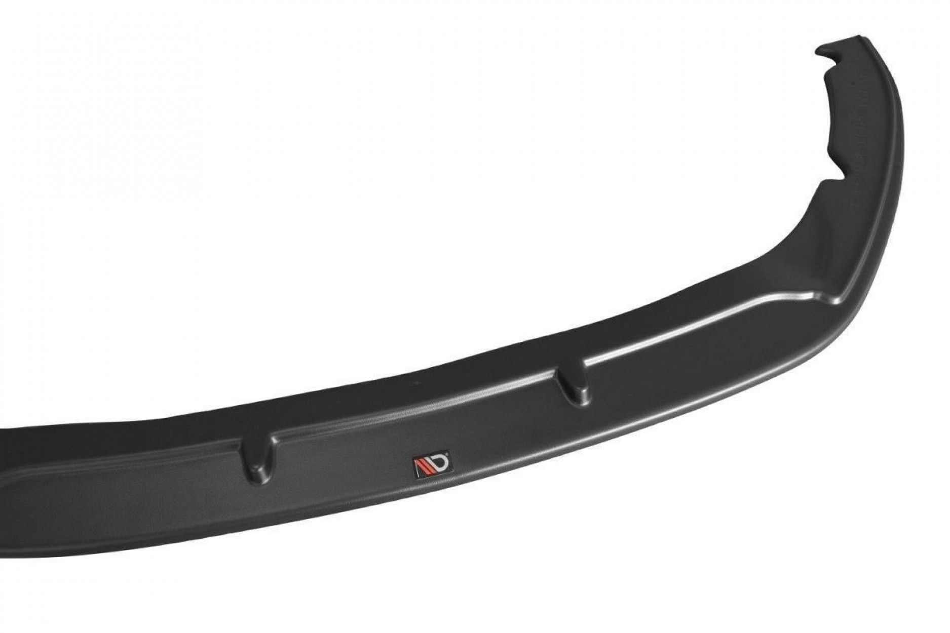 Maxton Design Frontlippe für Volkswagen Passat MK7|B7 R-Line schwarz hochglanz (5) 
