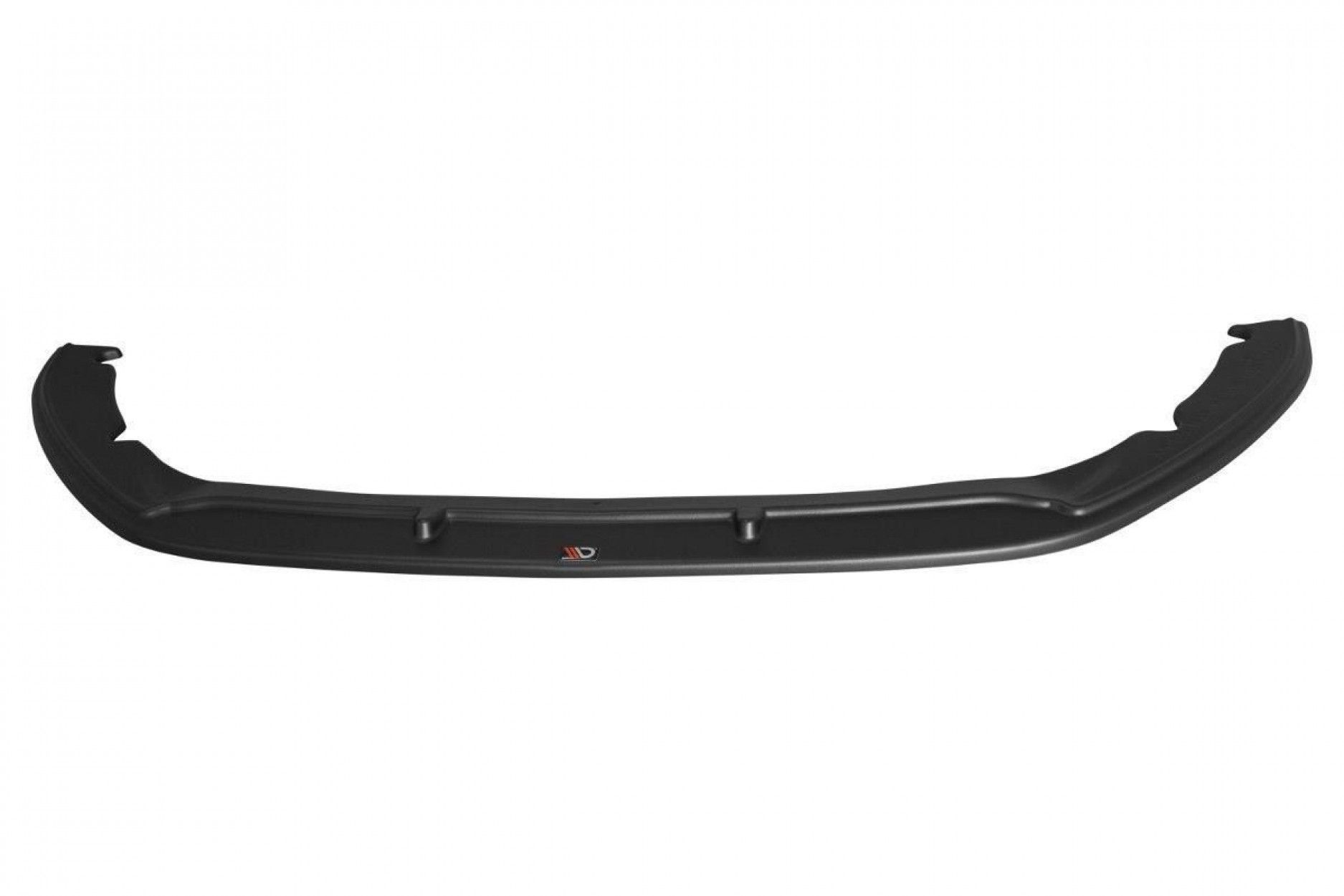 Maxton Design Frontlippe für Volkswagen Passat MK7|B7 R-Line schwarz hochglanz (6) 