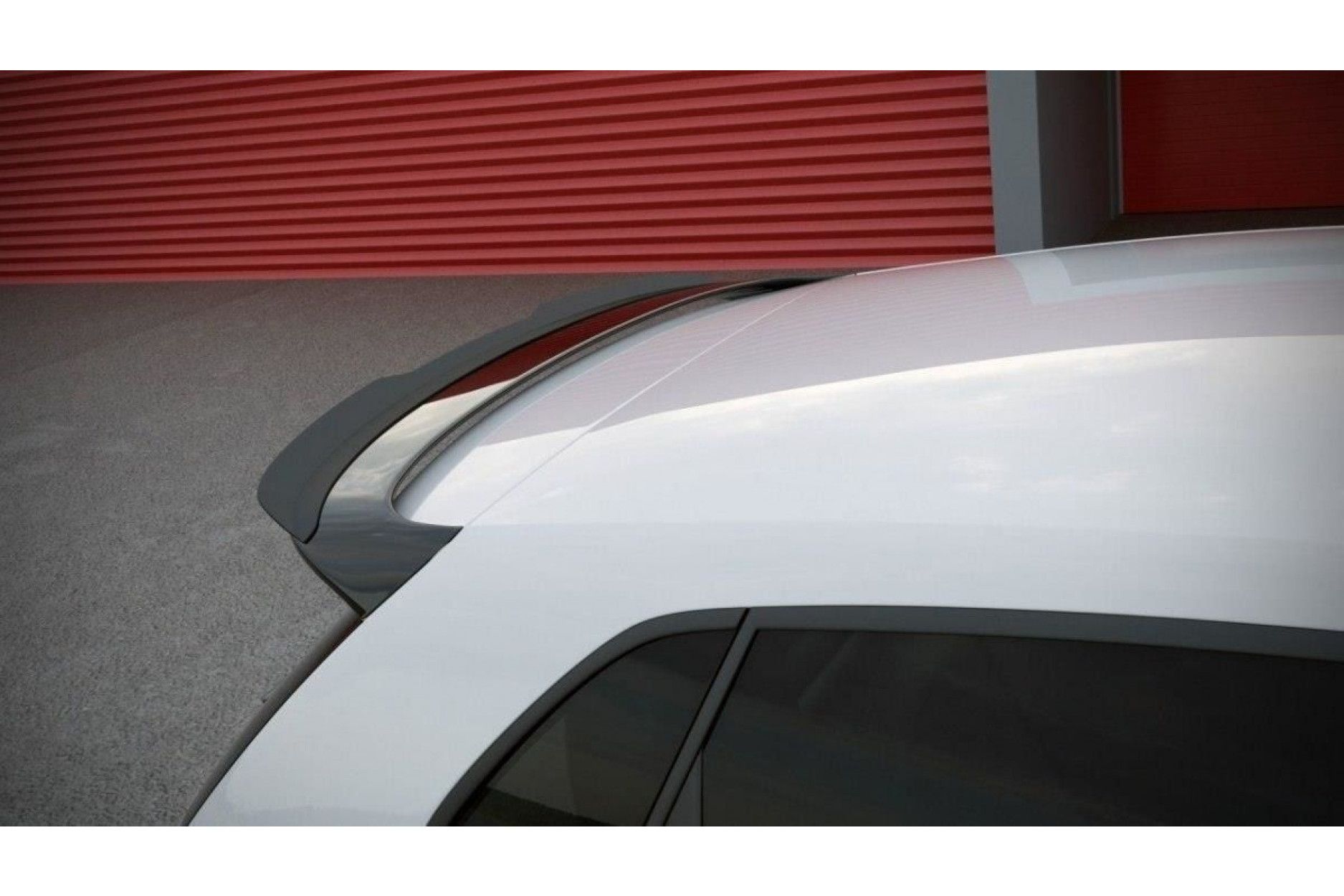 Maxton Design ABS Frontlippe für Volkswagen Polo 6R|6C GTI|R schwarz  hochglanz