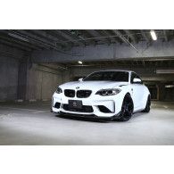 3DDesign Carbon Seitenschweller passend für BMW F87 M2 und M2 Competition