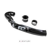 Eventuri Carbon Turbo-Rohr für Ansaugsystem für Mercedes Benz A35 AMG | CLA35 AMG und A250 - nur vor Facelift