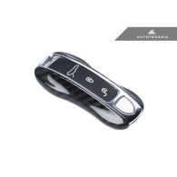 AutoTecknic Dry Carbon Schlüssel Cover für Porsche Panamera 17+ | Cayenne 18+