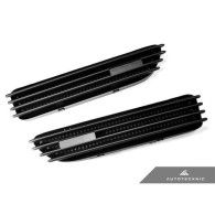 AutoTecknic Stealth Black Kotflügelgitter für E46 M3-B-Ware