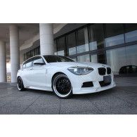 3DDesign PUR Frontlippe passend für BMW F20 mit M-Paket