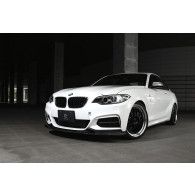 3DDesign Carbon Frontlippe passend für BMW F22 mit M-Paket