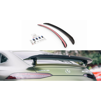 Maxtondesign Spoiler für Mercedes Benz GT-Klasse X290 GT63S 4-Tür Coupe schwarz hochglanz