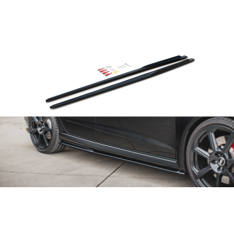 Maxtondesign Seitenschweller V.2 für Audi RS3 8V.2 Facelift schwarz hochglanz