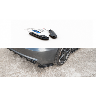 Maxtondesign Diffusor Erweiterung li/re V.1 für Audi RS3 8V schwarz hochglanz