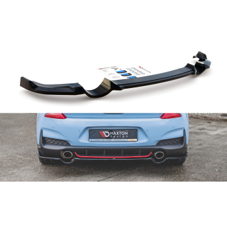 Maxtondesign Diffusor für Hyundai I30N MK3 Schrägheck CUP-Style schwarz hochglanz