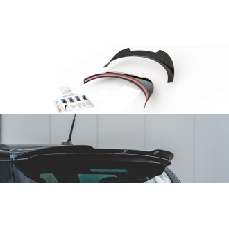 Maxtondesign Spoiler für Mini Countryman R60 JCW schwarz hochglanz