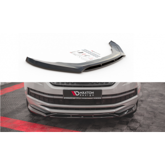Maxtondesign Frontlippe für Skoda Kodiaq MK1 RS|Sportline schwarz hochglanz