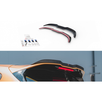 Maxtondesign Spoiler V.2 für Ford Focus MK4 ST schwarz hochglanz