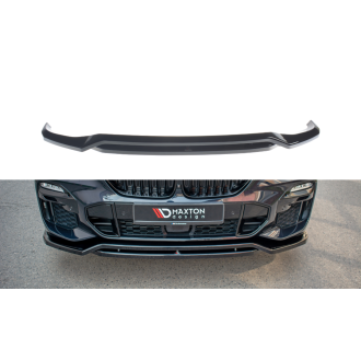 Maxtondesign Frontlippe für BMW X5 G05 mit M-Paket schwarz hochglanz