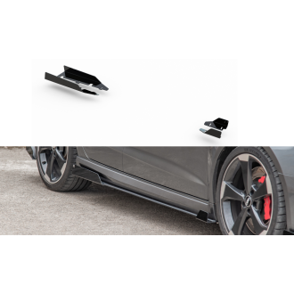 Maxtondesign Seitenschweller für Audi RS3 8V Racing schwarz hochglanz