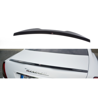 Maxtondesign Spoiler für Maserati Quattroporte MK5 Facelift schwarz hochglanz