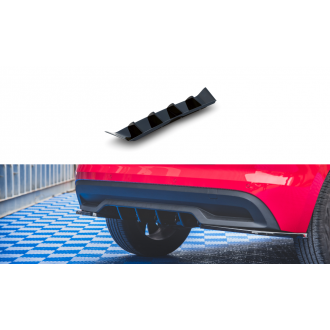 Maxtondesign Diffusor für Skoda Kamiq schwarz hochglanz
