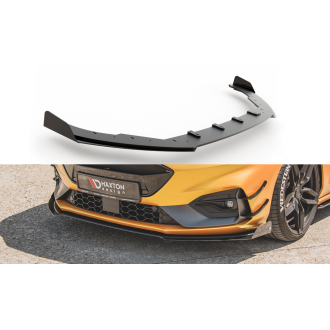 Maxtondesign Frontlippe für Ford Fiesta MK4 ST|ST-Line Racing schwarz