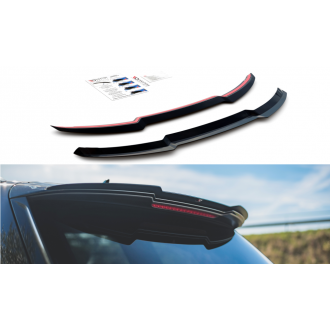 Maxtondesign Spoiler für Audi SQ7 MK2 schwarz hochglanz