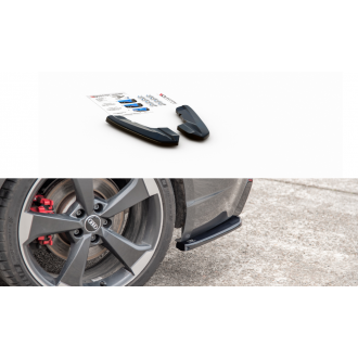 Maxtondesign Diffusor Erweiterung li/re für Audi RS3 8V schwarz hochglanz