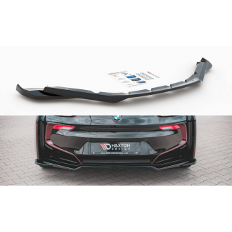 Maxtondesign Diffusor für BMW i8 schwarz hochglanz