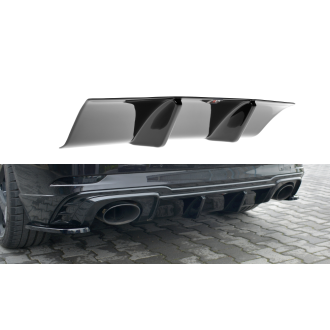 Maxtondesign Diffusor für Audi RS3 8V.2 Facelift schwarz hochglanz