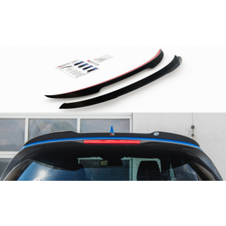 Maxtondesign Spoiler für Ford Puma schwarz hochglanz