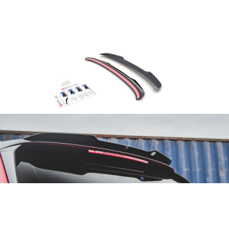 Maxtondesign Spoiler für Skoda Kamiq schwarz hochglanz