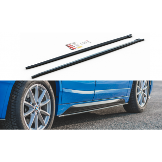 Maxtondesign Seitenschweller für BMW X2 F39 mit M-Paket schwarz hochglanz