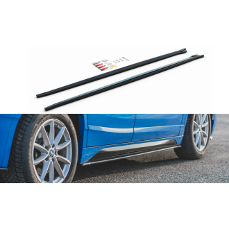 Maxtondesign Seitenschweller für BMW X2 F39 mit M-Paket schwarz hochglanz