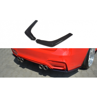 Maxtondesign Diffusor Erweiterung li/re V.1 für BMW 3er F80 M3 schwarz hochglanz