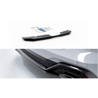 Maxtondesign Frontlippe V.3 für Audi A1 GB S-Line schwarz hochglanz -  online kaufen bei CFD