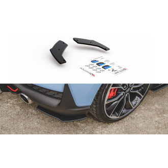 Maxtondesign Frontlippe für Hyundai I30N MK3 Schrägheck Racing schwarz -  online kaufen bei CFD