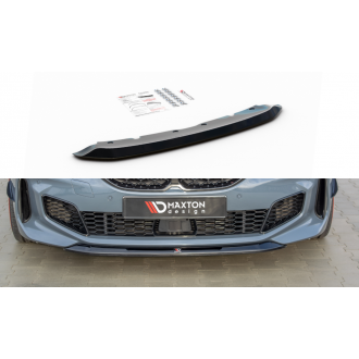 Maxtondesign Frontlippe V.2 für BMW 1er F40 M135i|mit M-Paket schwarz hochglanz