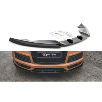 Maxtondesign Frontlippe für Audi Q7 MK1 S-Line schwarz hochglanz