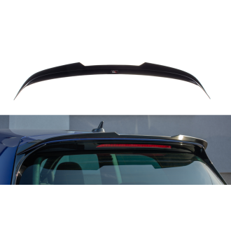 Maxtondesign Spoiler für Volkswagen Golf MK7|Golf 7 R|GTI Facelift schwarz hochglanz