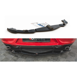 Maxtondesign Diffusor für Alfa Romeo 4C schwarz hochglanz