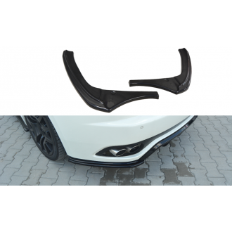 Maxtondesign Diffusor Erweiterung li/re für Maserati Granturismo schwarz hochglanz