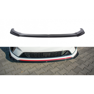 Maxtondesign Frontlippe für KIA ProCee'd MK3 GT schwarz hochglanz
