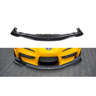 Maxtondesign Frontlippe V.1 für Toyota Supra MK5 schwarz hochglanz