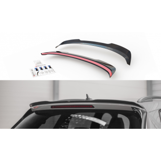 Maxtondesign Spoiler V.1 für Skoda Kodiaq MK1 RS|Sportline schwarz hochglanz