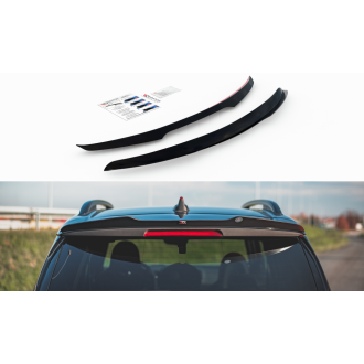 Maxtondesign Spoiler für Mini Countryman F60 JCW schwarz hochglanz