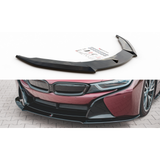 Maxtondesign Frontlippe für BMW i8 schwarz hochglanz