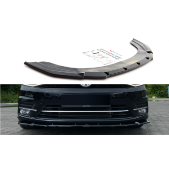 Maxtondesign Frontlippe für Volkswagen Caddy MK4 schwarz hochglanz