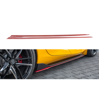 Maxtondesign Seitenschweller für Toyota Supra MK5 schwarz hochglanz