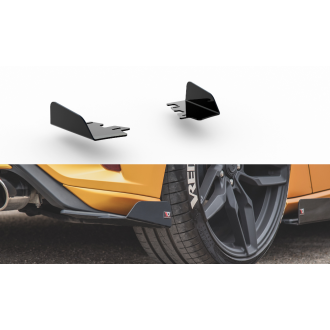 Maxtondesign Seitenschweller für Ford Focus MK4 ST Racing schwarz hochglanz