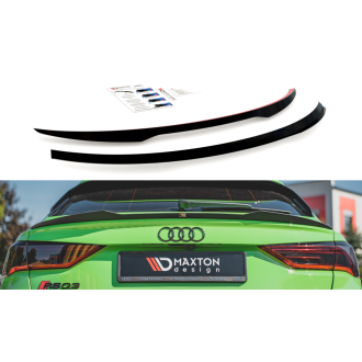 Maxtondesign Spoiler für Audi RSQ3 F3 schwarz hochglanz