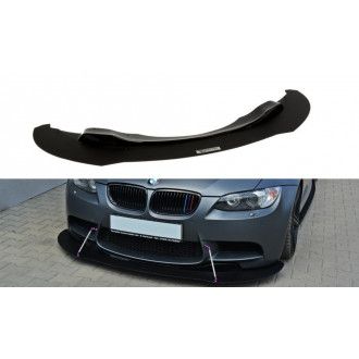 Maxtondesign Frontlippe für BMW 3er E92|E93 M3 Vorfacelift Racing schwarz plastik rau