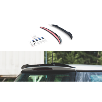Maxtondesign Spoiler für Mini Cooper|One R50 schwarz hochglanz