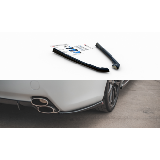 Maxtondesign Diffusor Erweiterung li/re für Lexus IS-F MK2 schwarz hochglanz