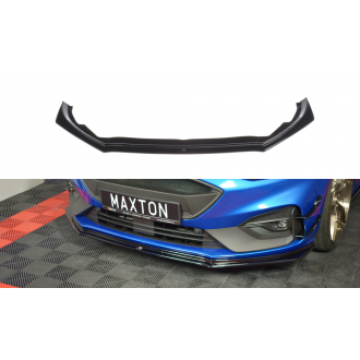 Maxtondesign Frontlippe V.5 für Ford Focus MK4 ST|ST-Line schwarz hochglanz